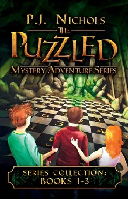 The Puzzled Mystery Adventure Series: Books 1-3: The Puzzled Collection by P. J. Nichols