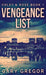 Vengeance List by Gary Gregor