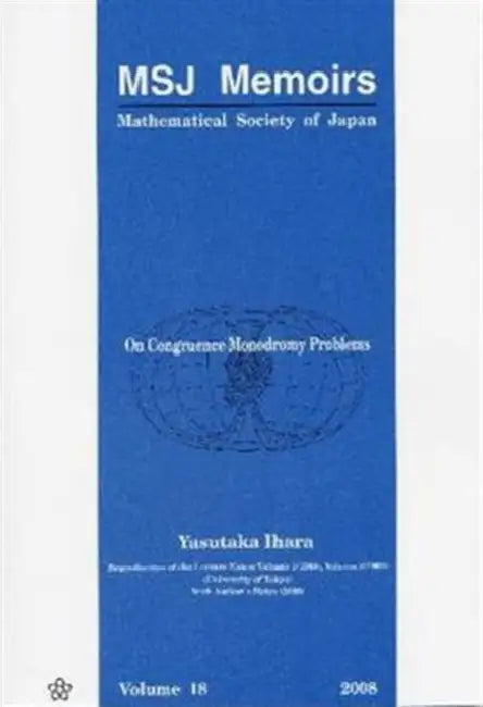 On Congruence Monodromy Problems by Yasutaka Ihara