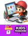 Kids Programming 4: Student Book: Fun & Simple Coding with ScratchJr. by Mindaugas Ramanauskis, Kensho Koyama