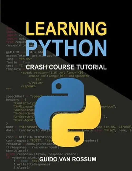 Learning Python: Crash Course Tutorial by Guido Van Rossum