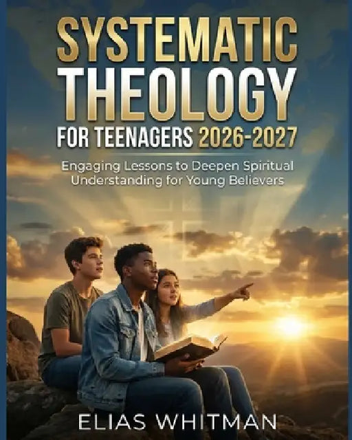 Systematic Theology for Teenagers 2026-2027: Engaging Lessons to Deepen Spiritual Understanding for Young Believers by Elias Whitman