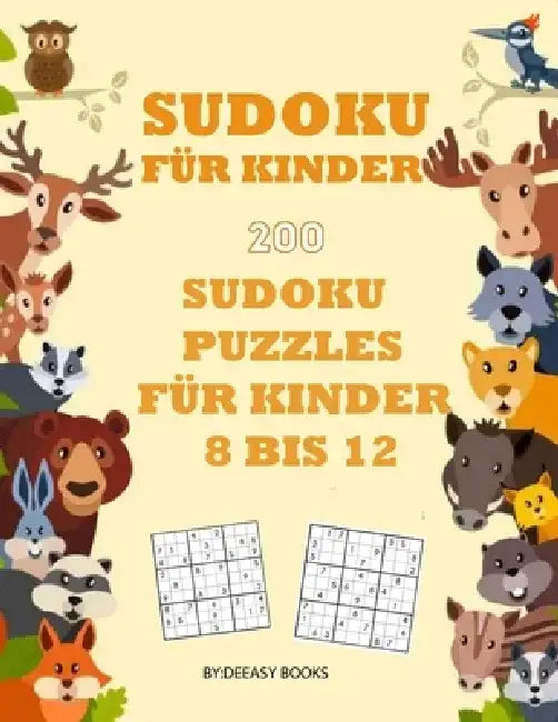 Sudokubuch für Kinder by Deeasy Books