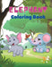 Elephant Coloring Book: Elephant Coloring Book for Kids: Easy Activity Book for Boys, Girls and Toddlers,20 pictures of happy elephants and Bo by Mike Stewart