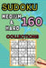 160 Medium & Hard Sudoku Collections: Sudoku Book for Adults, Teens & Seniors, Puzzles with Detailed Step-by-step for Beginers by Peter