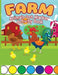 Farm Animals Dot Marker Activity Book: Animals Dot Marker Activity Book, Dot Marker Cute Animals Books, Activity Book for Kids, Children Books with An by Laura Bidden