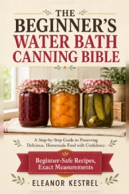 The Beginner's Water Bath Canning Bible by Eleanor Kestrel