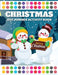 Christmas Dot Marker Activity Book by Laura Bidden