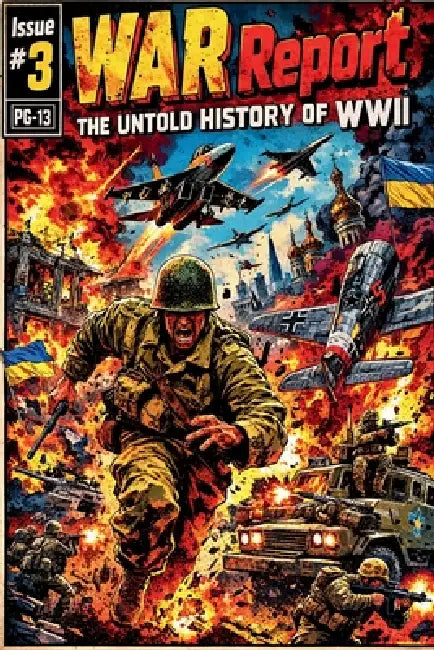 War Report: The Untold History of WW2 by Ajax Farrell