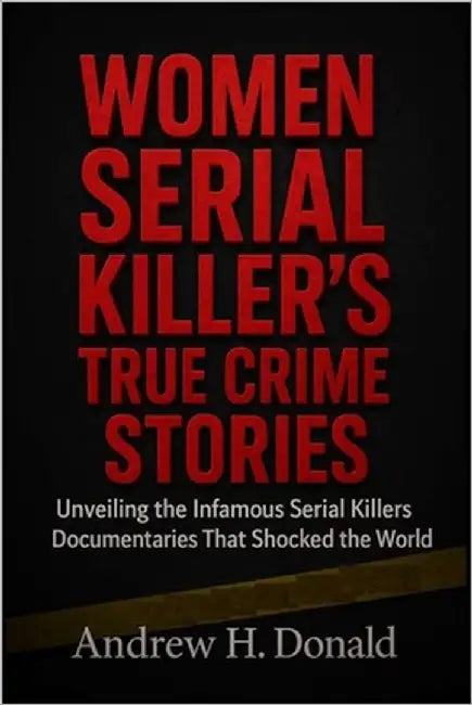 Women Serial Killer's True Crime Stories: Unveiling the Infamous Serial Killers Documentaries That Shocked the World by H. Donald, Andrew