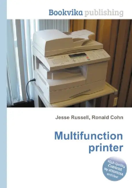 Multifunction Printer by Russell, Jesse