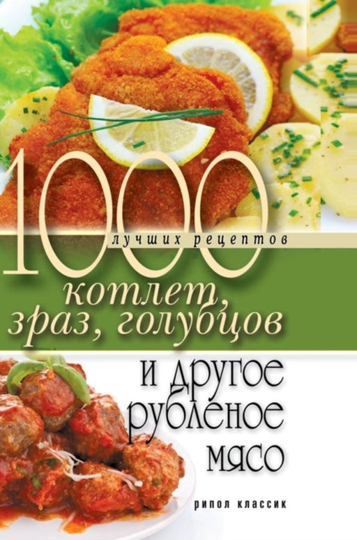 1000 Best Recipes for Burgers, Zrazy, Cabbage and Other Minced Meat by Nesterova, D. V.
