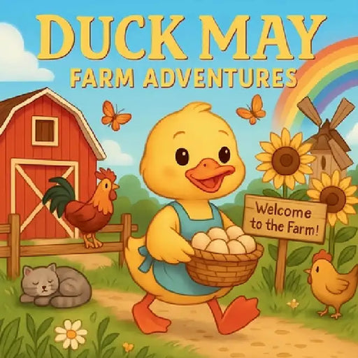 Duck May - Farm Adventures by Chris Martin
