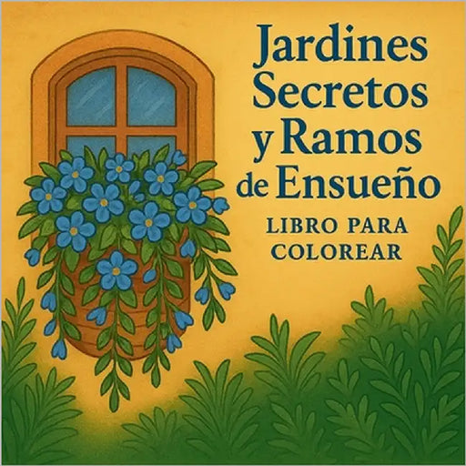 Jardines Secretos y Ramos de Ensueño lLibro para colorear by Martin, Chris