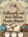 Calligraphy and Hand Lettering Practice Notepad: Beginner Practice Workbook - 150 Pages with Slanted Angle Notepad - Alphabet Practice Sheet - Dot Gri by Millie Zoes
