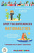 Spot the differences. Nationalities by Funny Languages