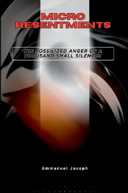 Micro-Resentments, The Fossilized Anger of a Thousand Small Silences by Emmanuel Josep Joseph