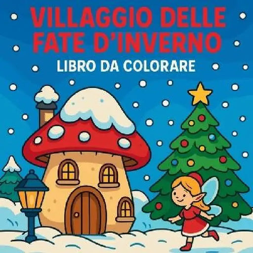 Villaggio delle fate d'inverno - Libro da colorare by Chris Martin