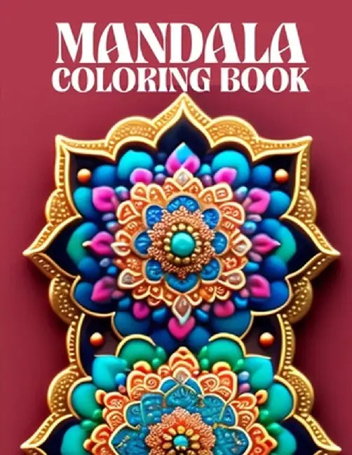 Mandala Activity Book for Adults: Mandalas Book for Adults, Activity Book with Mandala for Women by Laura Bidden