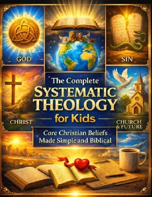 The Complete Systematic Theology for Kids; Core Christian Beliefs Made Simple and Biblical by Jose C Rivers