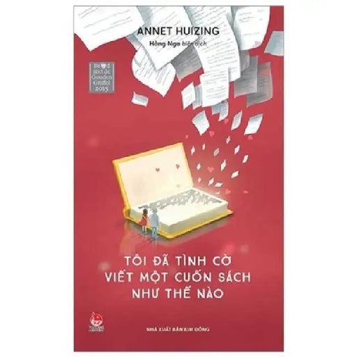 How I Accidentally Wrote a Book by Annet Huizing
