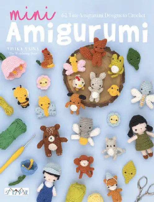 Mini Amigurumi by Paraskevi Vainopoulou
