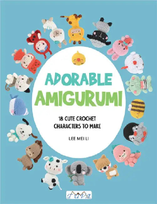 Pocket Crochet: 18 Sweet Mini Amigurumi Companions by Lee Mei Li