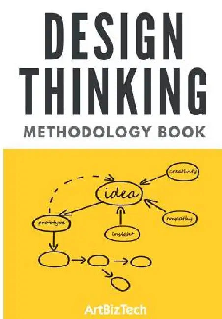 Design Thinking Methodology Book by Emrah Yayici