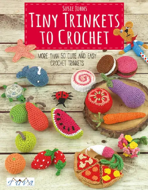 Tiny Crochet Charms by Susie Johns