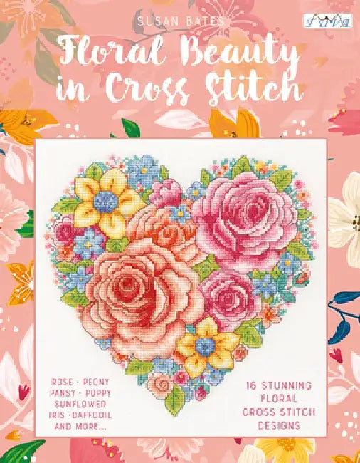 Botanical Beauty in Cross Stitch by Susan Bates