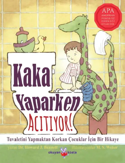Kaka Yaparken Acitiyor by Howard J. Bennett