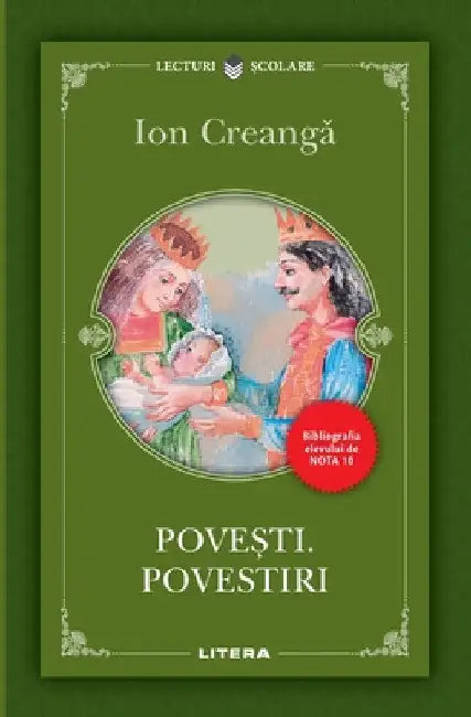 Povești. Povestiri by Ion Creangă