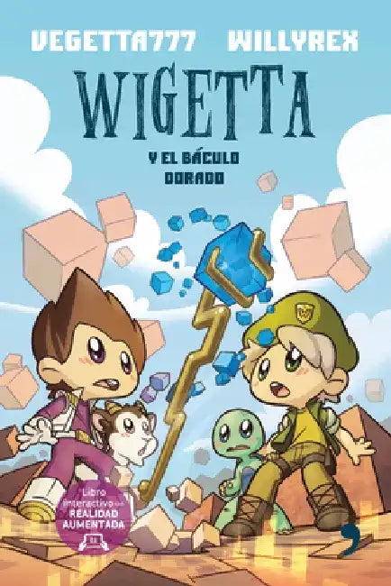 Wigetta y El Baculo Dorado by Vegetta777