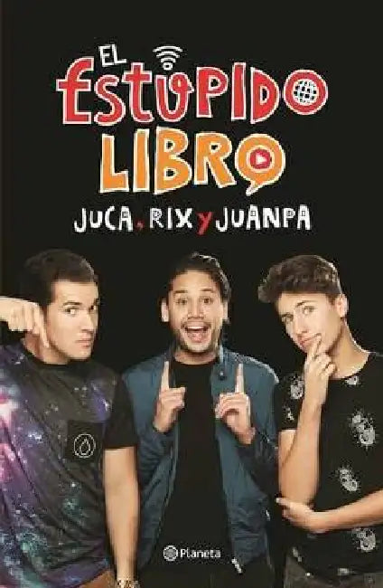 El Estapido Libro by Rix