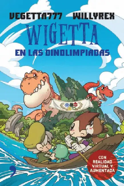 Wigetta en las Dinolimpiadas by Vegetta777