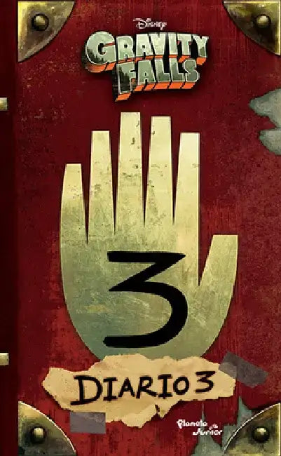 Gravity Falls. Diario 3 by Disney Disney