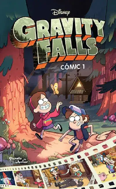 Gravity Falls. Camic 1 by Disney Disney