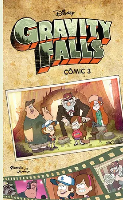 Gravity Falls. Camic 3 by Disney Disney