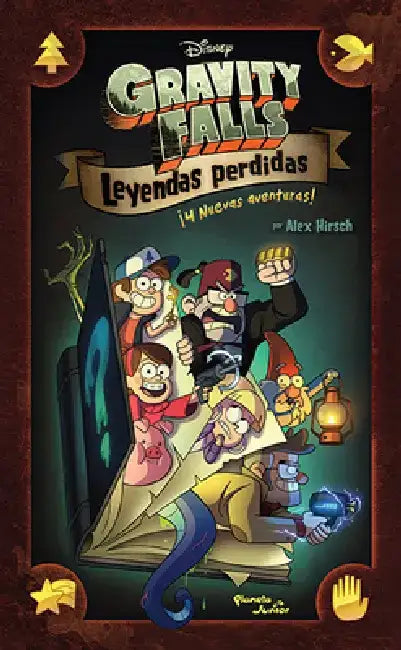 Gravity Falls. Leyendas Perdidas by Disney Disney