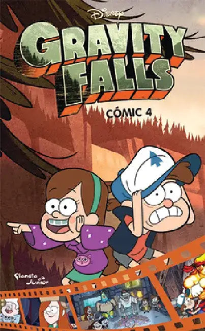 Gravity Falls. Camic 4 by Disney Disney