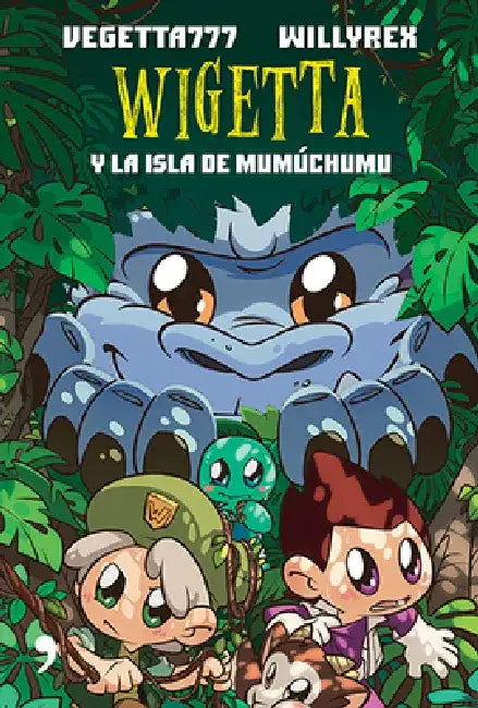 Wigetta Y La Isla de Mumuchumu by Vegetta777