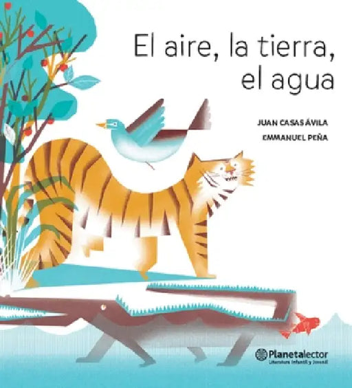 El Aire, La Tierra, El Agua (Poesía) / The Air, the Soil, the Water (Poems) - Bilingual Book by Juan Casas, Emmanuel Peña