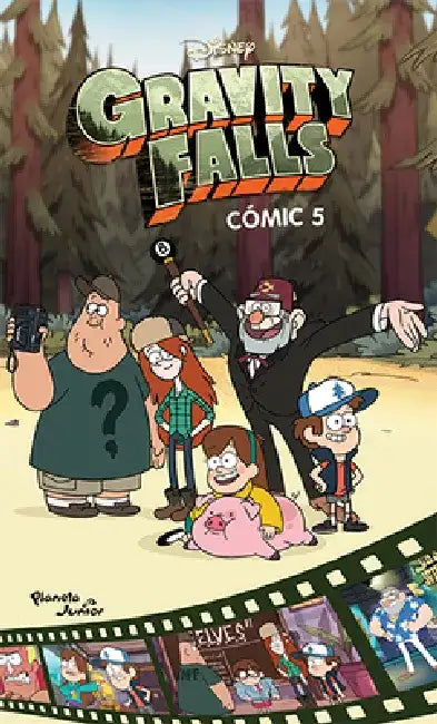 Gravity Falls. Comic 5 by Disney Disney