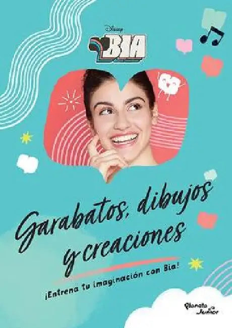 Bia. Garabatos, Dibujos Y Creaciones by Disney Disney