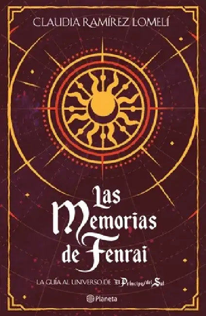 Las Memorias de Fenrai by Claudia Ramírez