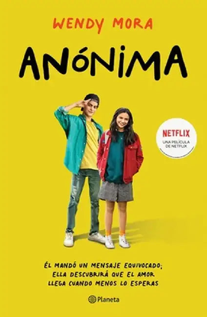 Anónima by Wendy Mora