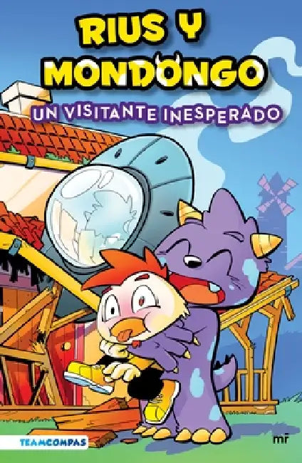 Rius Y Mondongo: Un Visitante Inesperado by Riusplay Riusplay, Mondongo Mondongo
