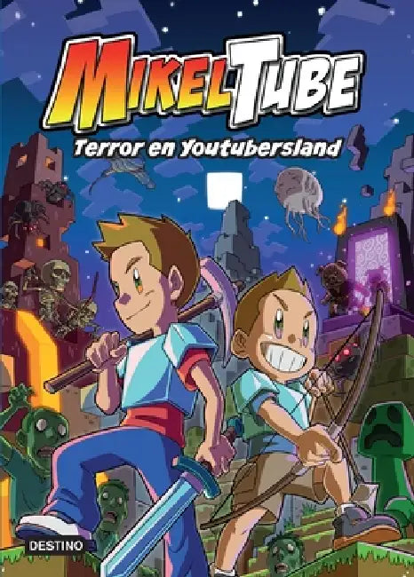 Mikeltube 5. Terror En Youtubersland by Mikeltube