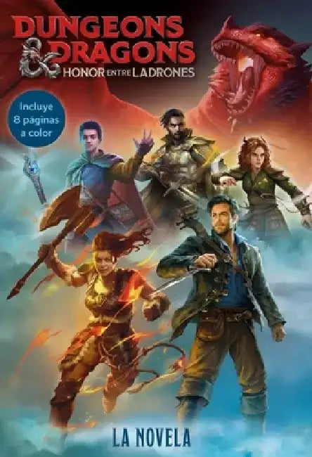 Dungeons & Dragons. Honor Entre Ladrones. La Novela by Dungeons &. Dragons