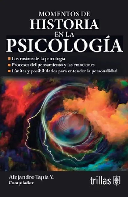 Momentos de historia en la psicología by Alejandro Tapia Vargas